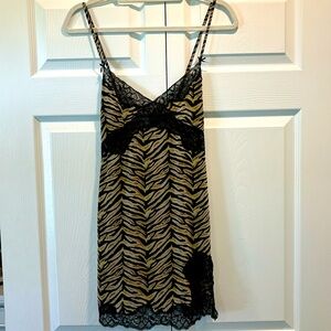 Victoria Secret Animal Print Lingerie Sleepwear